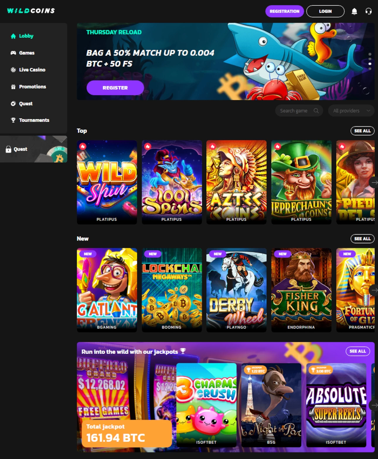WildCoins Casino Casino